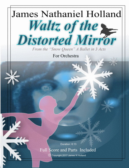 Waltz Of The Distorted Mirror From The Snow Queen Ballet For Orchestra Sheet Music