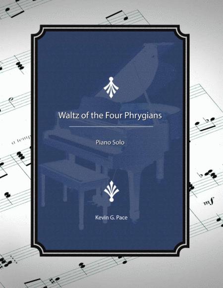 Free Sheet Music Waltz Of The Four Phrygians Piano Solo