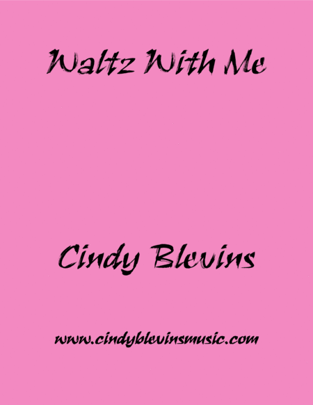 Free Sheet Music Waltz With Me An Original Piano Solo From My Piano Book Balloon Ride