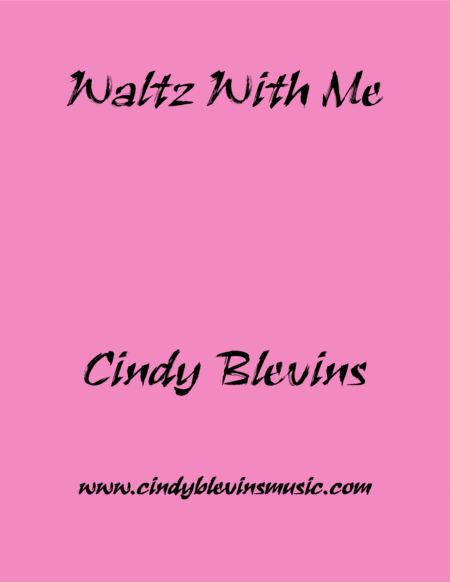 Waltz With Me An Original Piano Solo From My Piano Book Balloon Ride Sheet Music