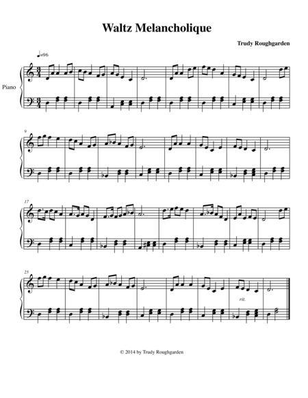 Free Sheet Music Waltzes Book 2