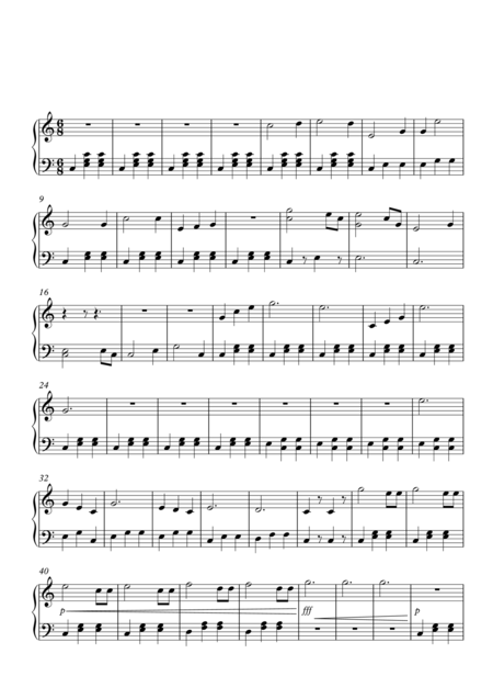 Waltzing To Heaven Sheet Music