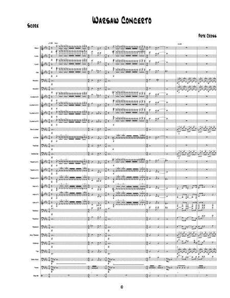 Warsaw Concerto Sheet Music