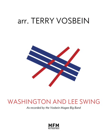 Free Sheet Music Washington And Lee Swing