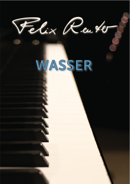 Free Sheet Music Wasser