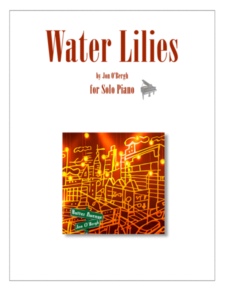 Water Lilies Sheet Music