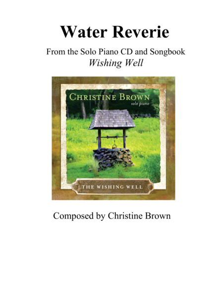 Water Reverie Sheet Music