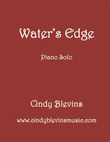 Waters Edge Original Piano Solo From My Piano Book Piano Compendium Sheet Music