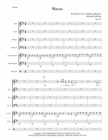 Waves Sheet Music