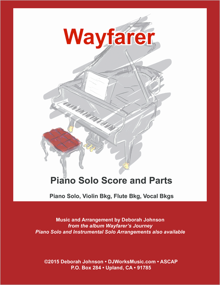 Wayfarer Piano Solo Score Sheet Music