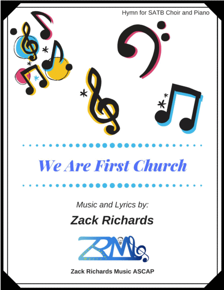 We Are First Gods Church Sheet Music