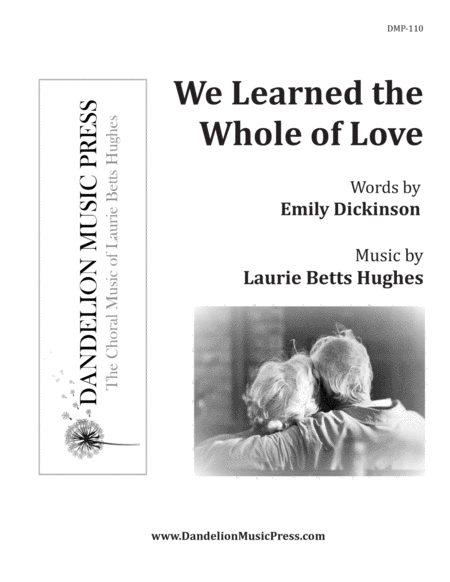 We Learned The Whole Of Love Satb Sheet Music