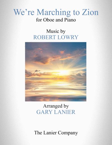 We Re Marching To Zion Duet Oboe And Piano With Score Part Sheet Music