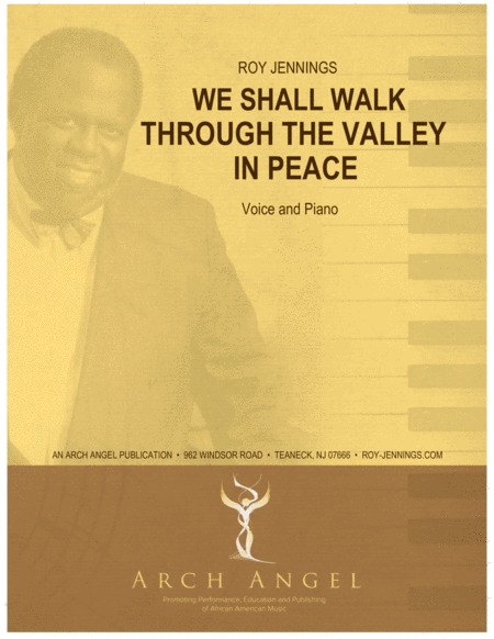 Free Sheet Music We Shall Walk Through The Valley In Peace