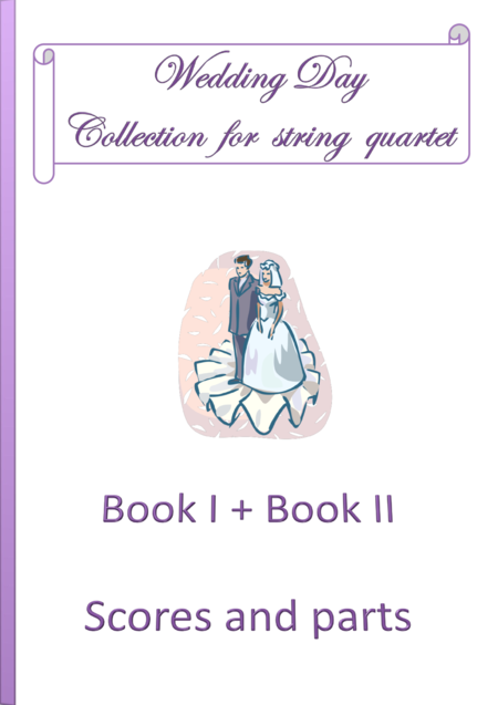 Free Sheet Music Wedding Day Collection Book 1 And Book 2 Scores And Parts