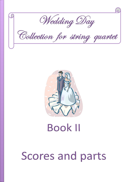 Free Sheet Music Wedding Day Collection Book 2 Scores And Parts