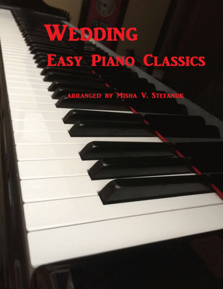 Free Sheet Music Wedding Easy Piano Classics