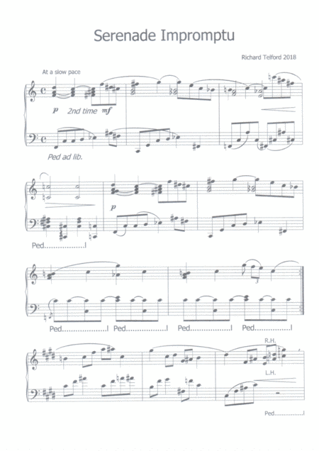 Free Sheet Music Wedding March Duet For Soprano And Tenor Saxophone