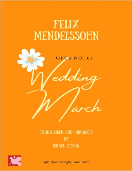 Wedding March String Quartet Sheet Music