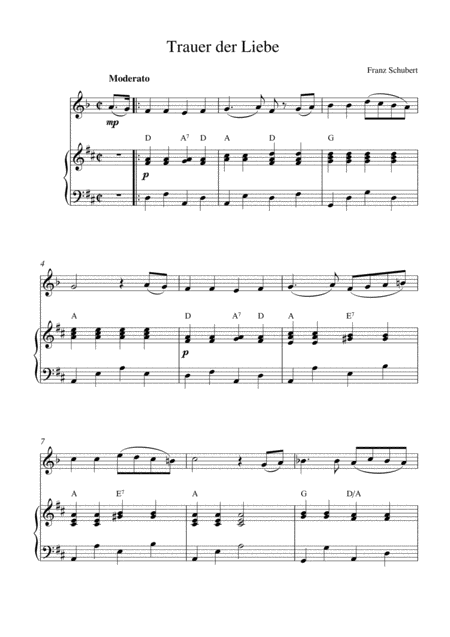 Free Sheet Music Wedding Song For Krysty And Malcolm