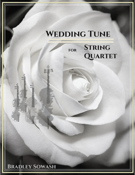 Wedding Tune String Quartet Sheet Music