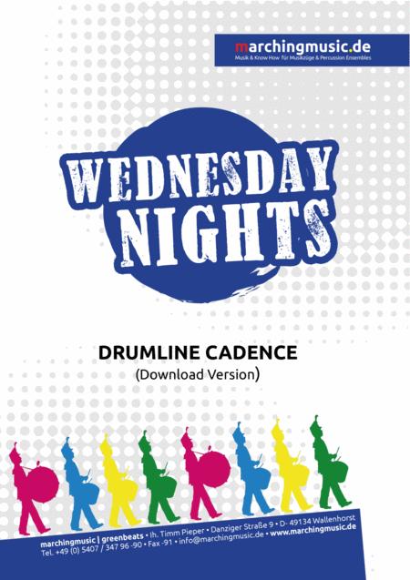 Wednesday Nights Street Cadence Sheet Music