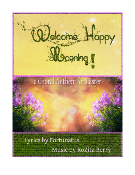 Welcome Happy Morning Sheet Music