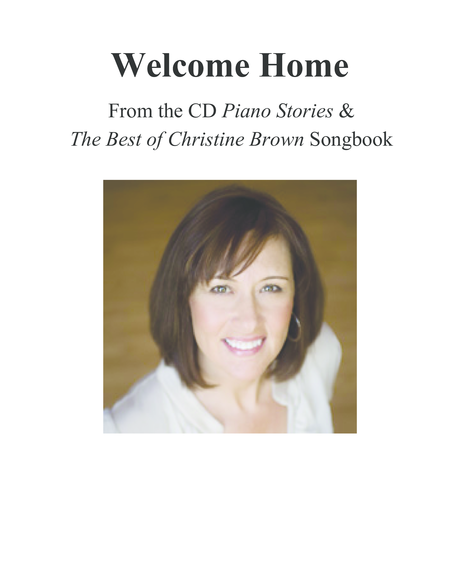 Welcome Home Sheet Music