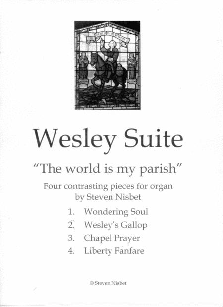 Free Sheet Music Wesley Suite For Organ