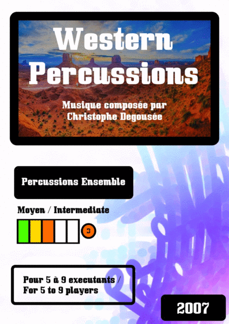 Western Percussions Sheet Music