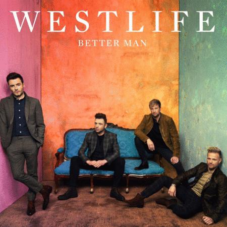 Westlife Better Man For Piano Vocal With Chords Sheet Music