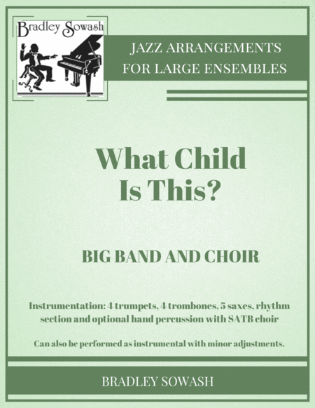 What Child Is This Choir And Big Band Sheet Music