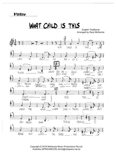 What Child Is This Vocal Or Instrumental Key Of Em 3 Horns And Rhythm Section Sheet Music