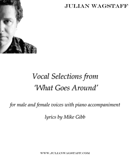 What Goes Around Vocal Score Sheet Music