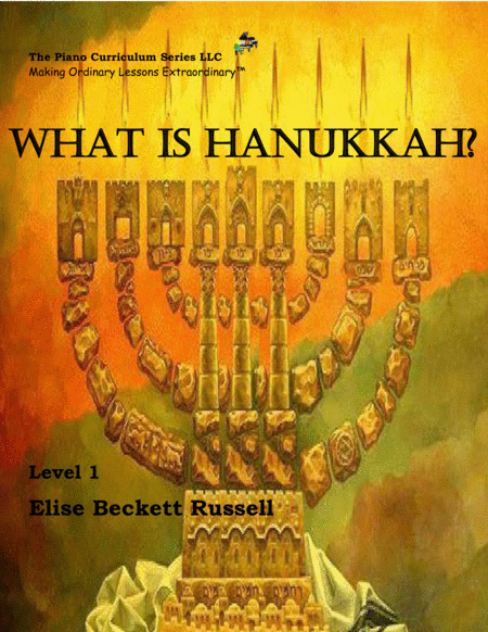 What Is Hanukkah Sheet Music