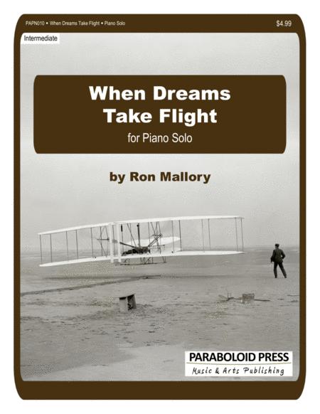 When Dreams Take Flight Piano Solo Sheet Music