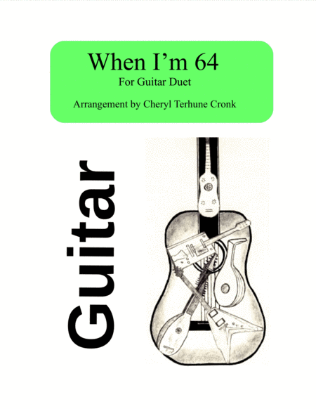 When I M 64 For Guitar Duet Sheet Music