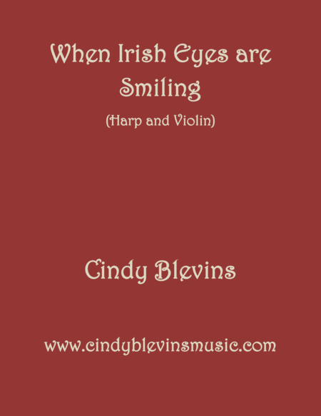 When Irish Eyes Are Smiling Arranged For Harp And Violin Sheet Music