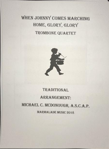 When Johnny Comes Marching Home Glory Glory Sheet Music
