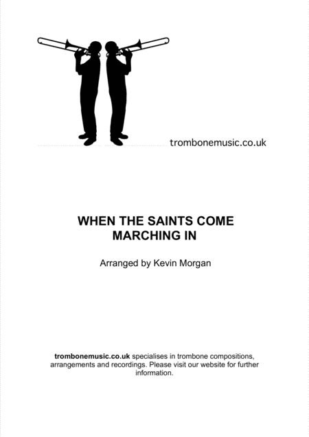 When The Saints Come Marching In Sheet Music