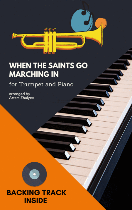 When The Saints Go Marching In For Trumpet And Piano Sheet Music