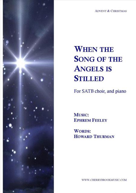 Free Sheet Music When The Song Of The Angels Is Stilled