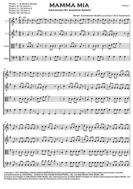 Where Waters Touch Sheet Music