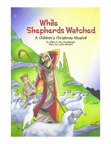 While Shepherds Watched Christmas Cantata Sheet Music