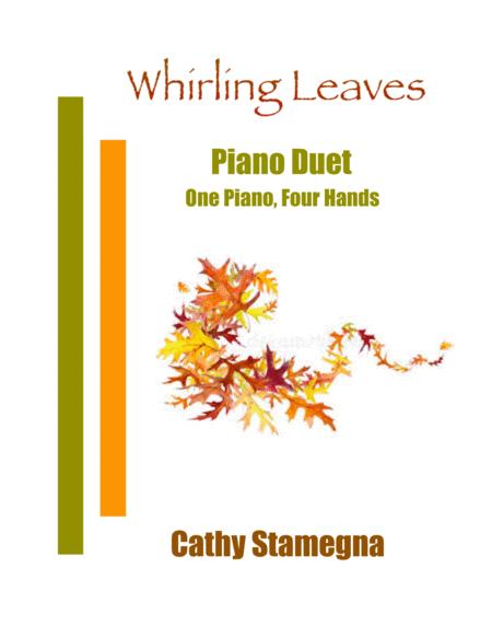 Whirling Leaves Piano Duet One Piano Four Hands Sheet Music