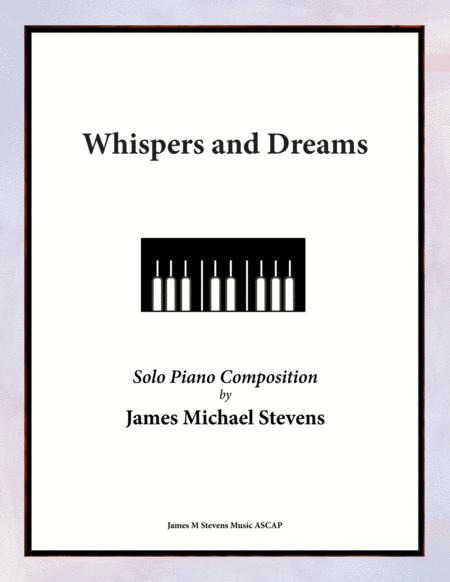 Free Sheet Music Whispers And Dreams