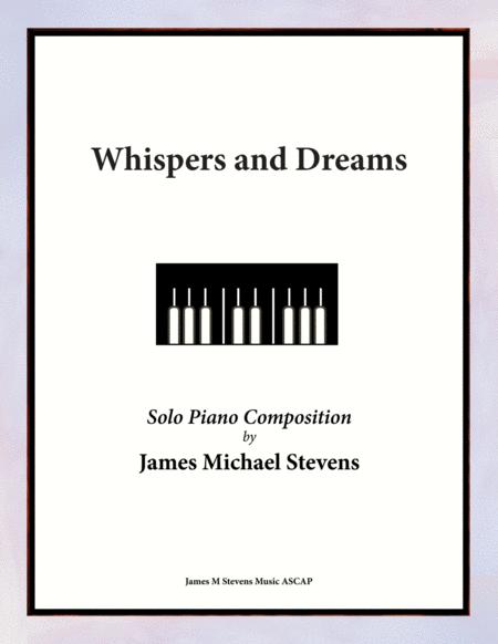 Whispers And Dreams Sheet Music