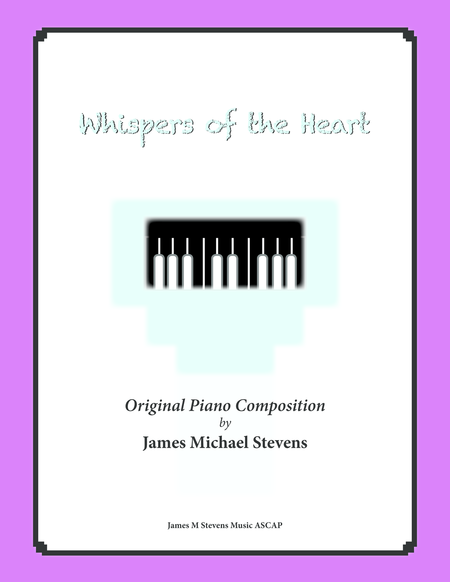 Free Sheet Music Whispers Of The Heart