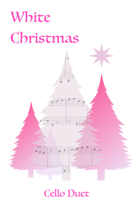 White Christmas Cello Duet Sheet Music