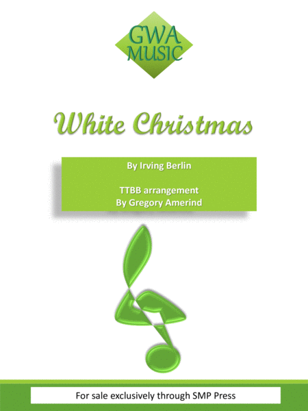 White Christmas Ttbb Sheet Music